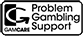 problem gambling support logo